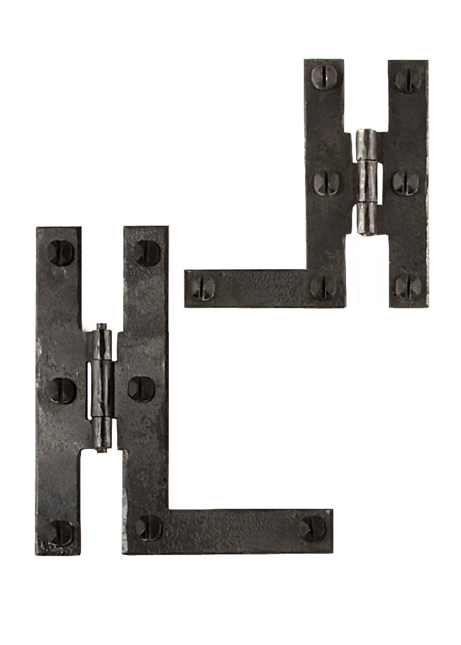 Wrought Iron Hl Cabinet Hinges Tablelegs Com