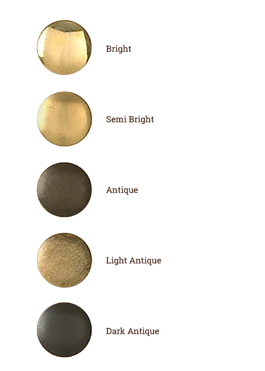 Brass Diamond Knobs