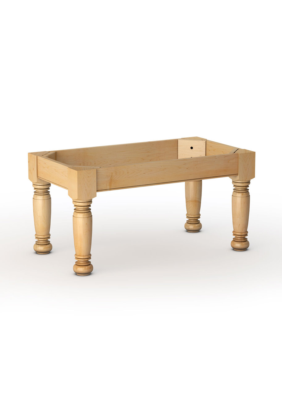 Farmhouse Coffee Table Base 18 Leg Tablelegs Com