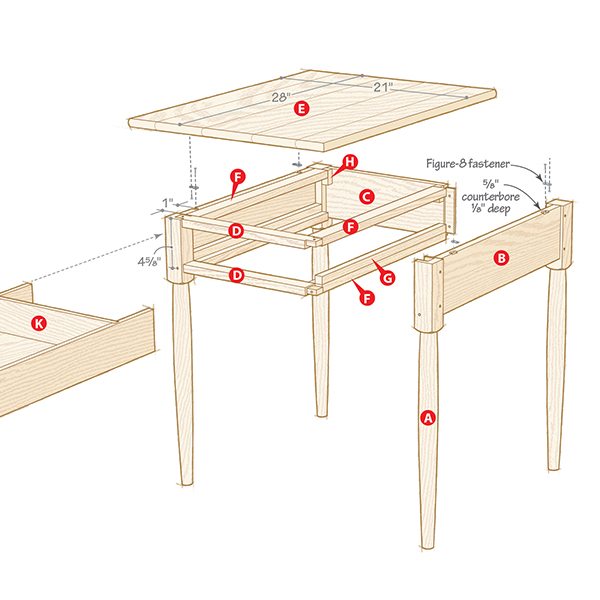Perfect Pair of Shaker Tables