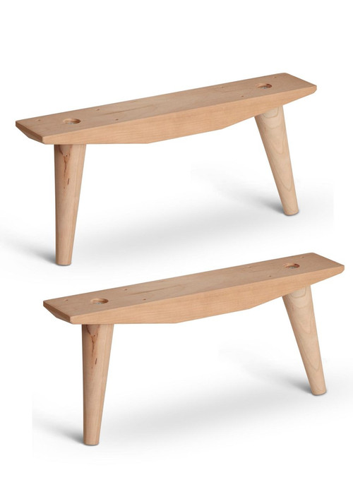 McCobb MidCentury Modern Feet & Angled Cleat Set