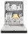 Whirlpool® Energy Star® 24 In. Front Control Built-In Dishwasher In Stainless Steel- Power Cord Included