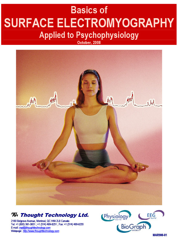 Basics of Surface Electromyography applied to psychophysiology