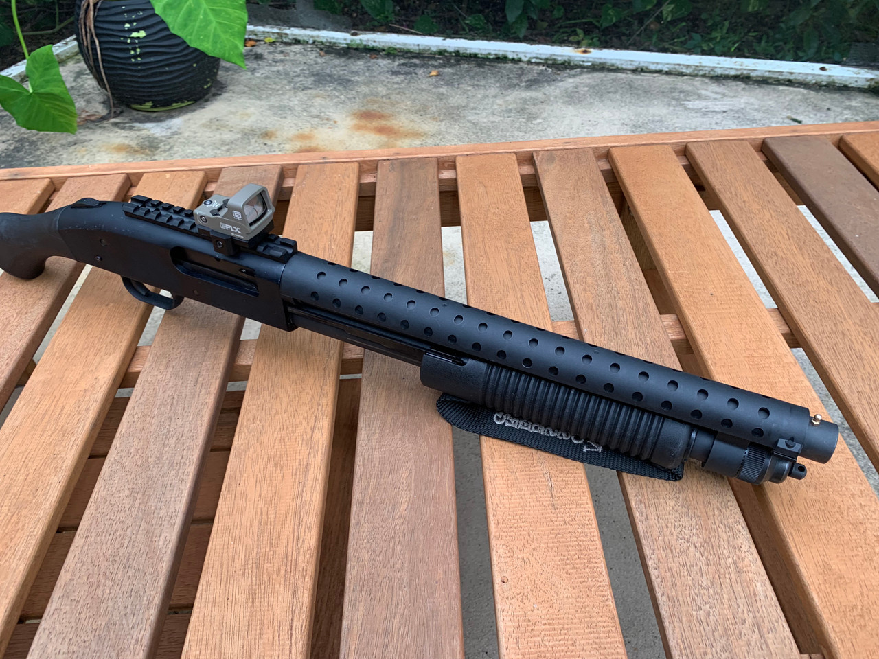 SINGLE BRACKET! Mossberg Shockwave Heat Shield 590 Shotgun 12GA