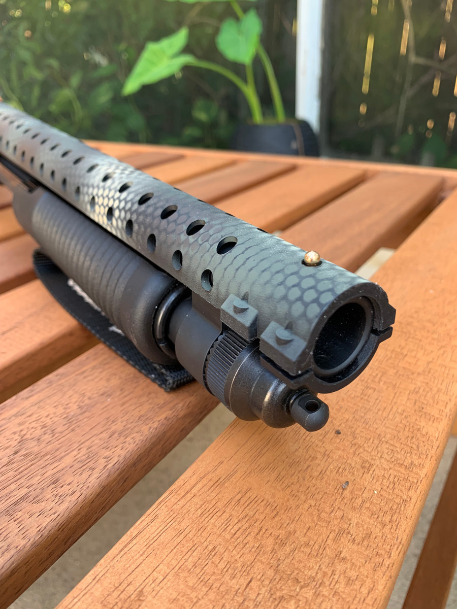 Uncover the Secrets of Mossberg Shockwave Heat Shield