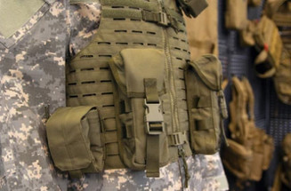 Quick Release Bulletproof Vest