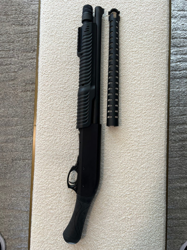 Honcho custom heat shield