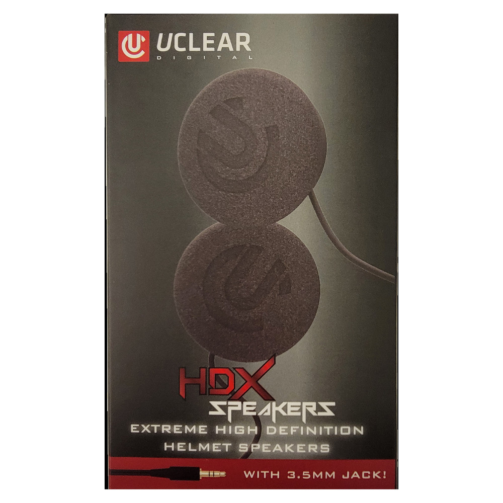 HDX Helmet Speakers | UCLEAR Digital