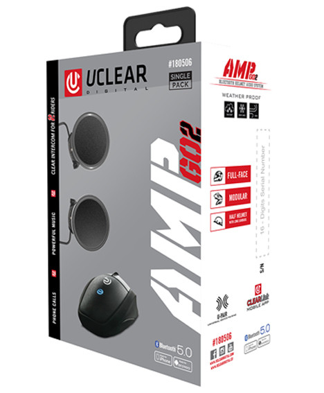 Speakers Uclear Amp Pro AMP GO2 Bluetooth5 Communicator