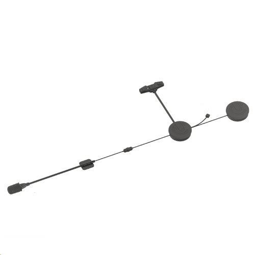 AMP NANO SINGLE KIT HELMET AUDIO SINGLE KIT