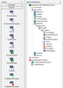 EyeLink enabled E-Prime experiment structure view