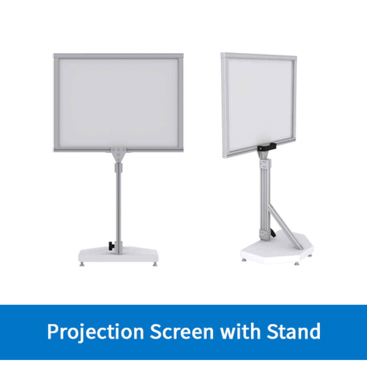 MRI-Compatible Rear-Projection Screen Stand