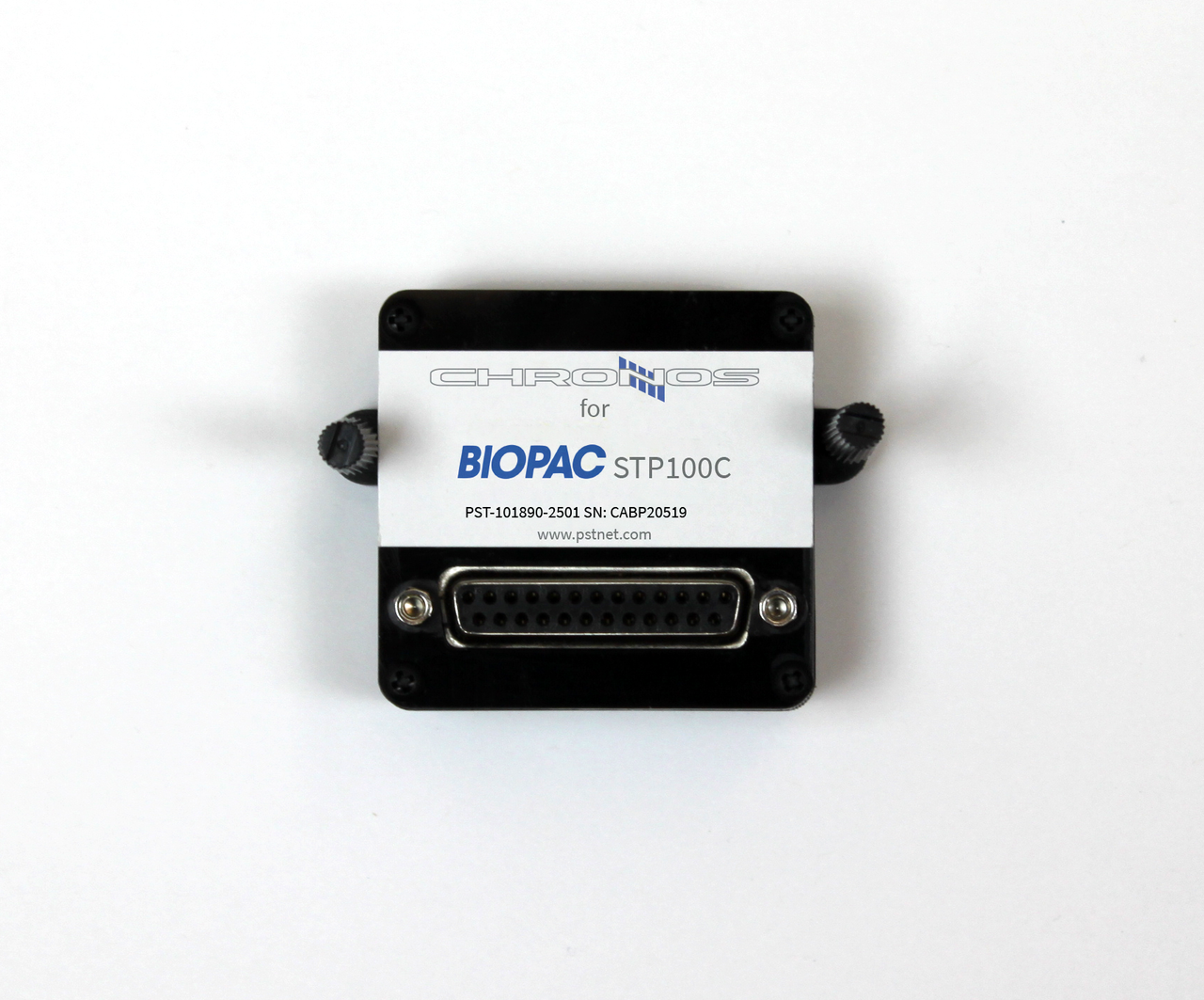 Chronos Adapter for BIOPAC STP100C