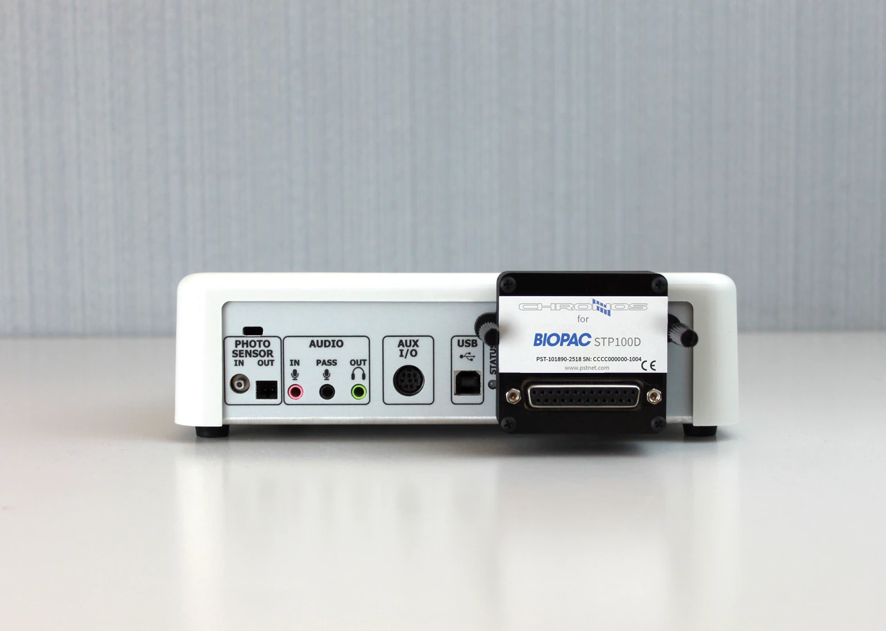 Chronos Adapter for BIOPAC STP100D