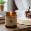 Aquarius Astrology Candle