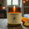 Aquarius Astrology Candle