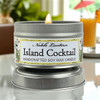 Island Cocktail Tin Candle