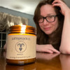 Aries Astrology Candle