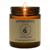 Capricorn Astrology Candle