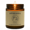 Pisces Astrology Candle