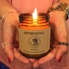 Virgo Astrology Candle