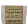 Champagne & Strawberries Bar Soap