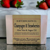 Champagne & Strawberries Bar Soap