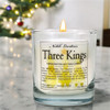 Three Kings Limited Edition Candle