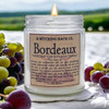 Bordeaux Handcrafted Soy Wax Candle