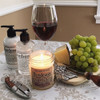 Bordeaux Handcrafted Soy Wax Candle