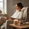 Bordeaux Handcrafted Soy Wax Candle