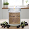 Blackberry Trail Handcrafted Soy Wax Candle