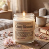 Cherry Blossoms Handcrafted Soy Wax Candle