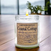 Coastal Cottage Handcrafted Soy Wax Candle
