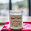 Champagne & Strawberry Handcrafted Soy Wax Candle