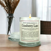 Cranberry Lane Apothecary Candle