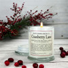 Cranberry Lane Apothecary Candle