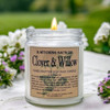 Clover & Willow Handcrafted Soy Wax Candle