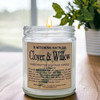 Clover & Willow Handcrafted Soy Wax Candle
