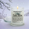 First Snow Apothecary Soy Wax Candle