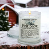 First Snow Apothecary Soy Wax Candle