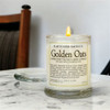 Golden Oats Apothecary Candle