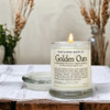 Golden Oats Apothecary Candle