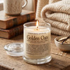 Golden Oats Apothecary Candle
