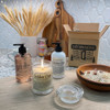 Golden Oats Apothecary Candle
