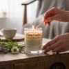 Hemp Garden Apothecary Soy Wax Candle