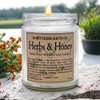 Herbs & Honey Handcrafted Soy Wax Candle