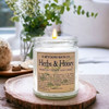 Herbs & Honey Handcrafted Soy Wax Candle