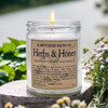 Herbs & Honey Handcrafted Soy Wax Candle