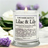 Lilac & Lily Apothecary Soy Wax Candle